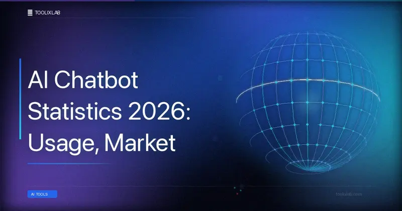 AI Chatbot Statistics 2026: Usage, Market Share & Resolution Data