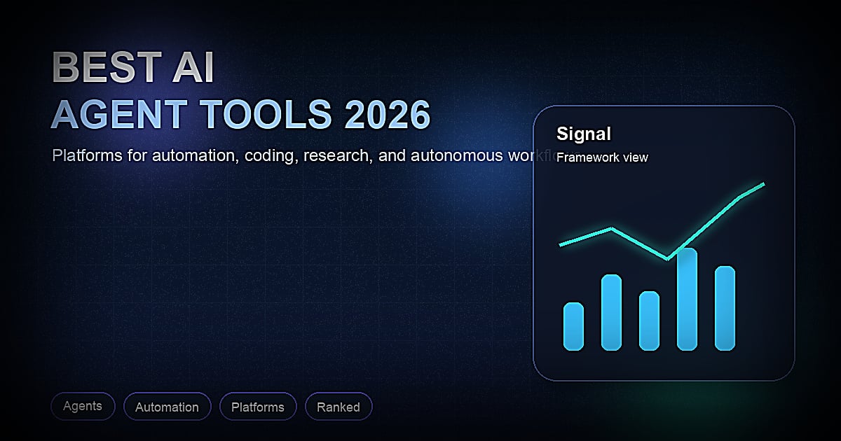 Best AI Agent Tools 2026: 12 Platforms Tested & Ranked