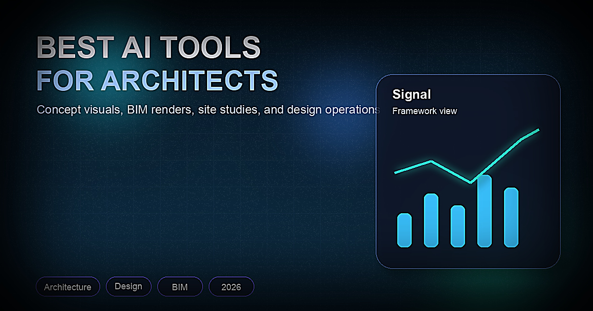 Best AI Tools for Architects & Designers 2026