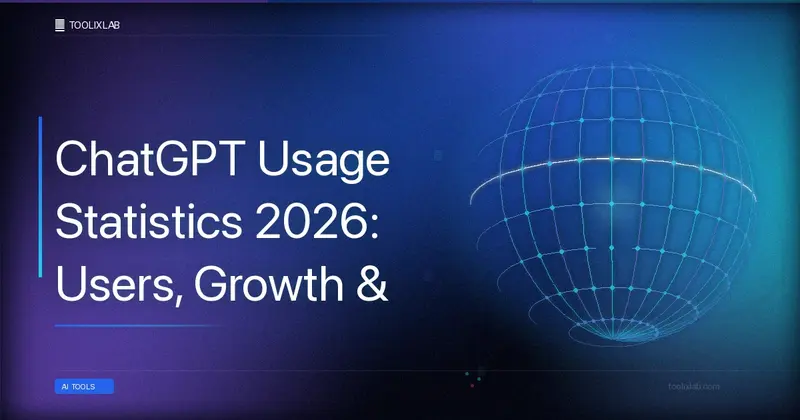 ChatGPT Usage Statistics 2026: Users, Growth & Market Share Data